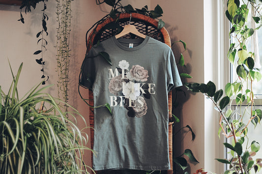Bloom Tee (green)