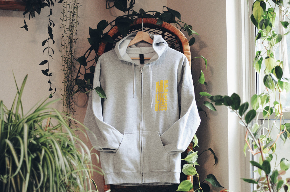 Wavy Zip-up Hoodie