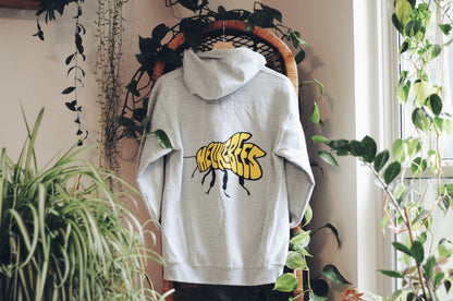 Wavy Zip-up Hoodie