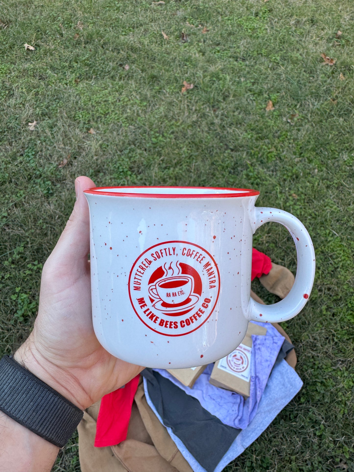 Coffee Mantra - Ceramic Mug
