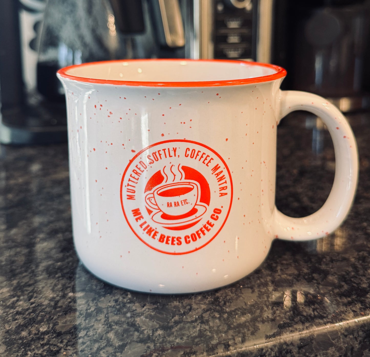 Coffee Mantra - Ceramic Mug