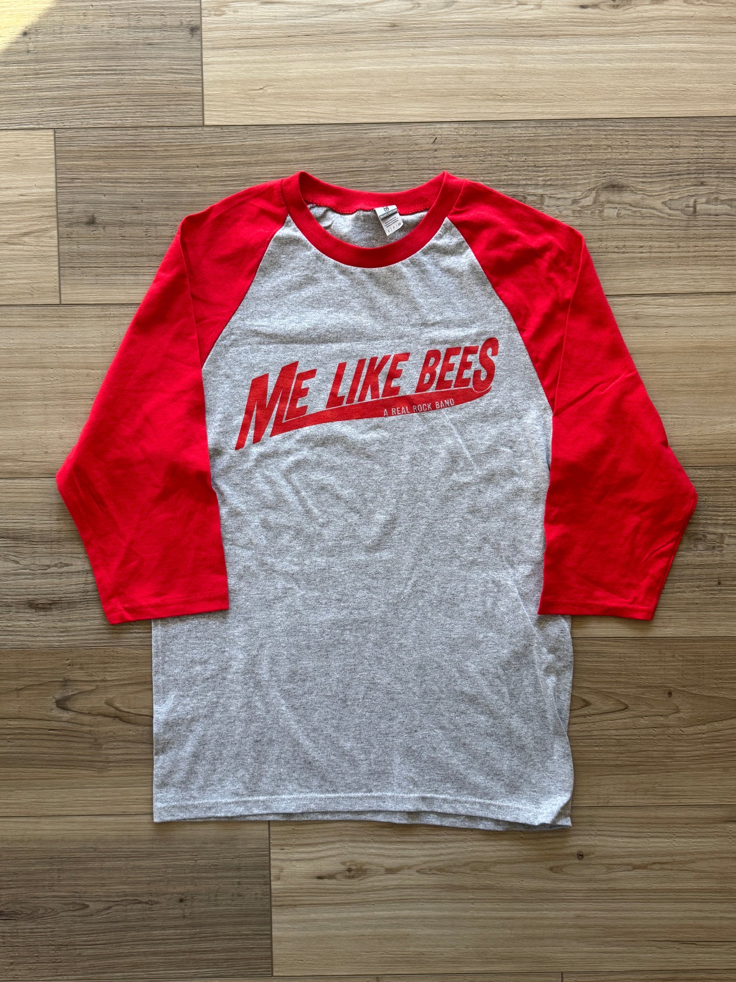 Rock N Roll Baseball Tee