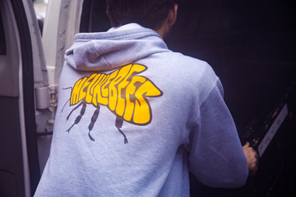 Wavy Zip-up Hoodie