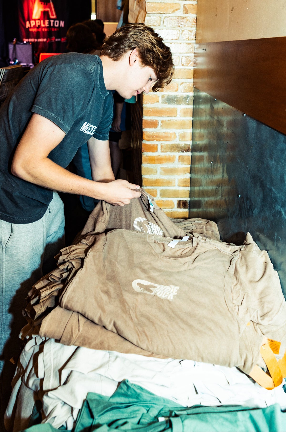 Genre tee