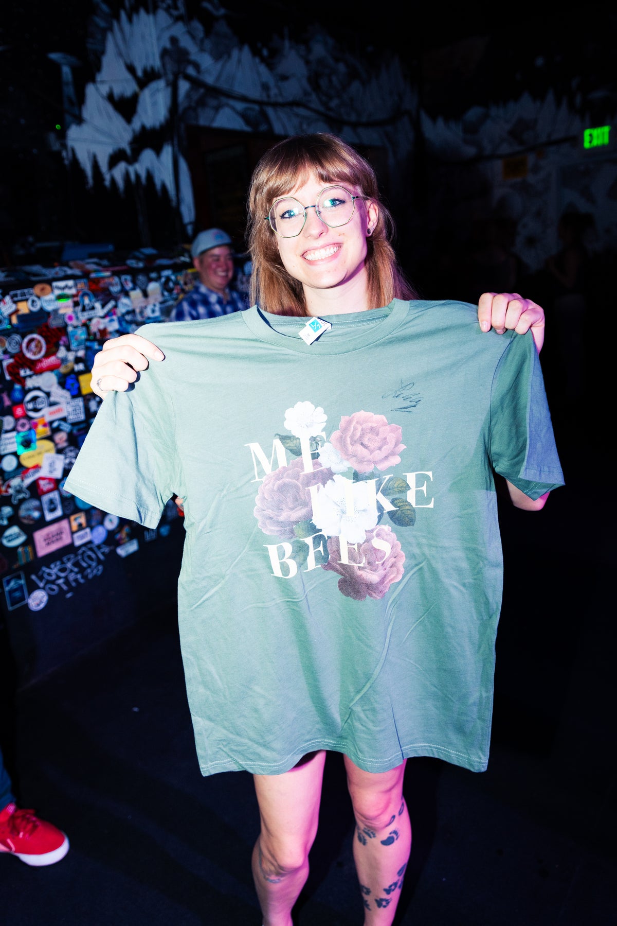 Bloom Tee (green)
