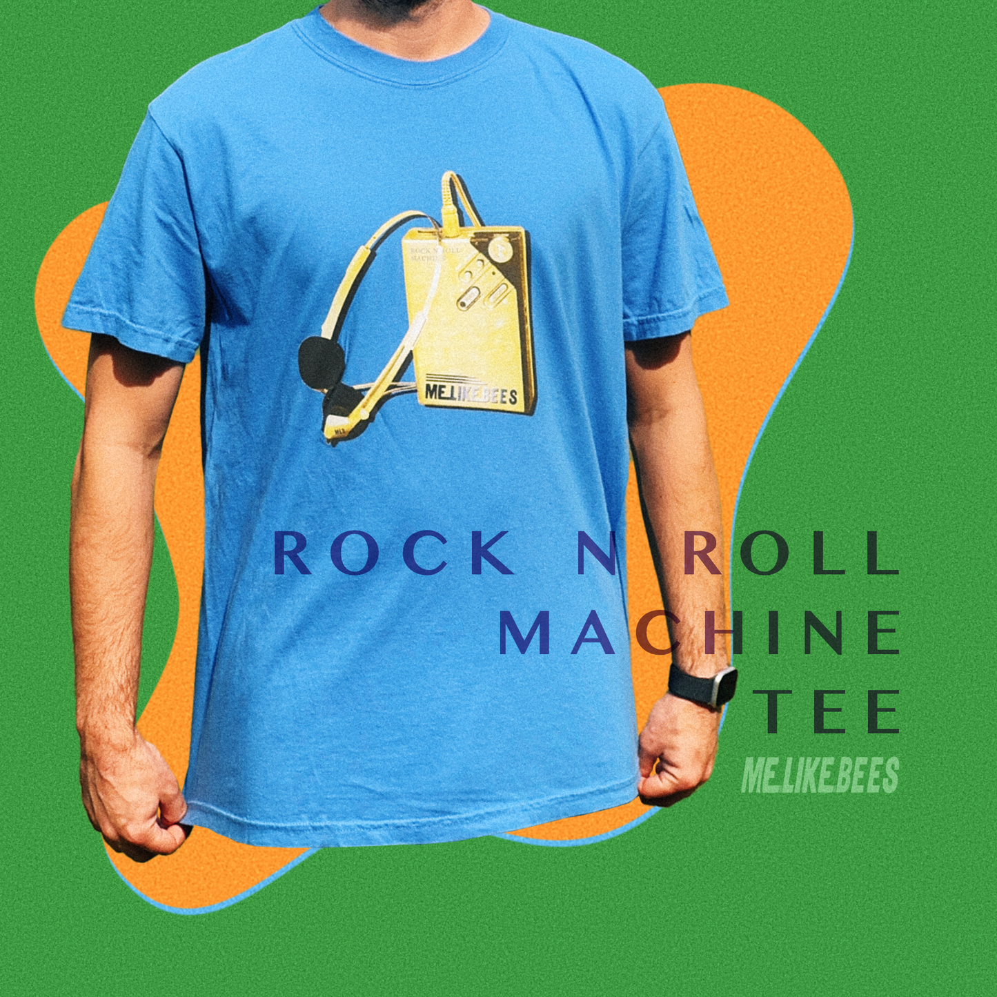 Rock n Roll Machine tee